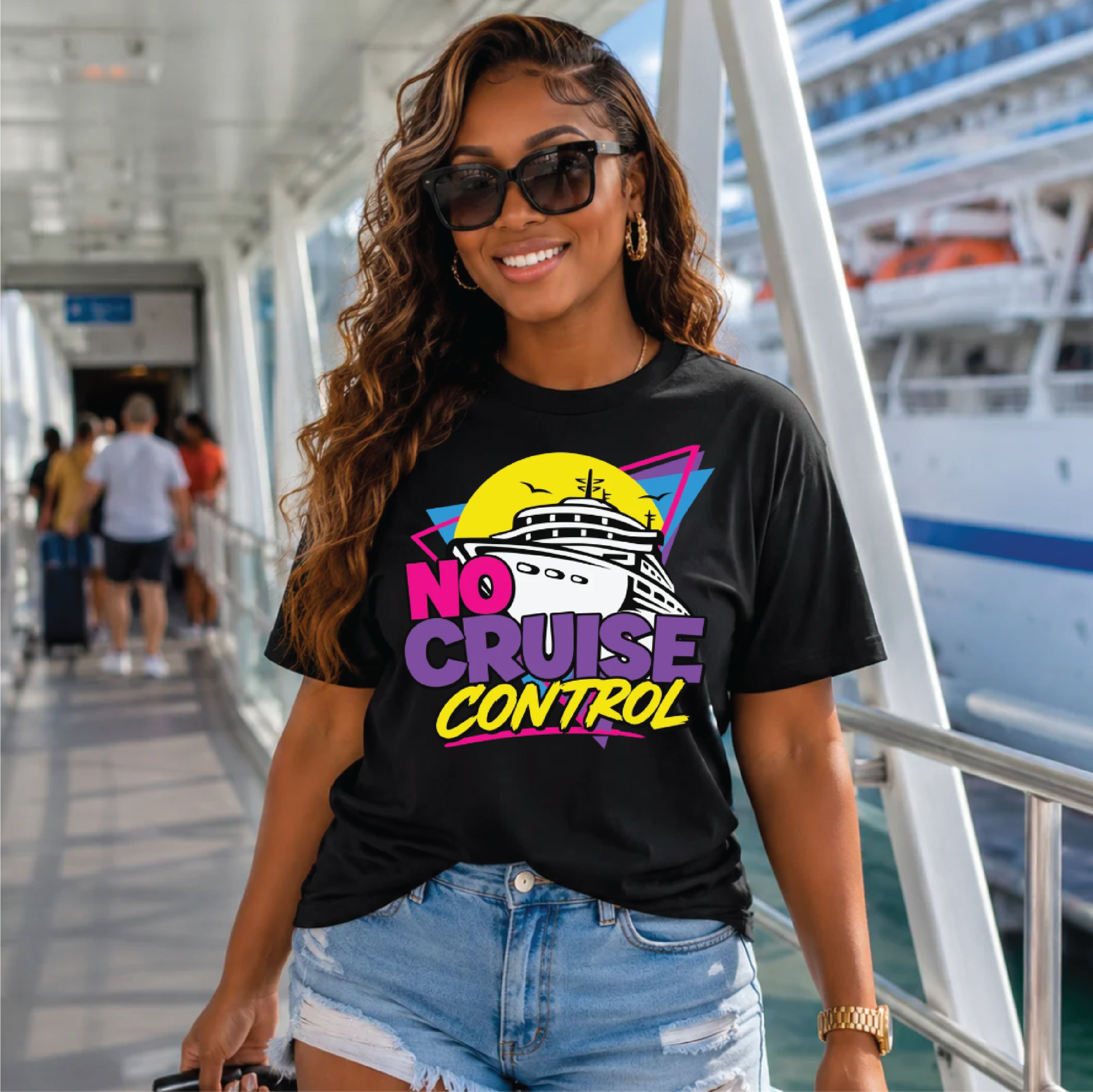 No Cruise Control Graphic Tee