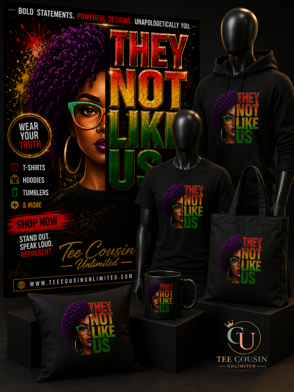 They Not Like Us Collection