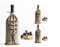 Diva Wine Bottle Bags 3 Pack