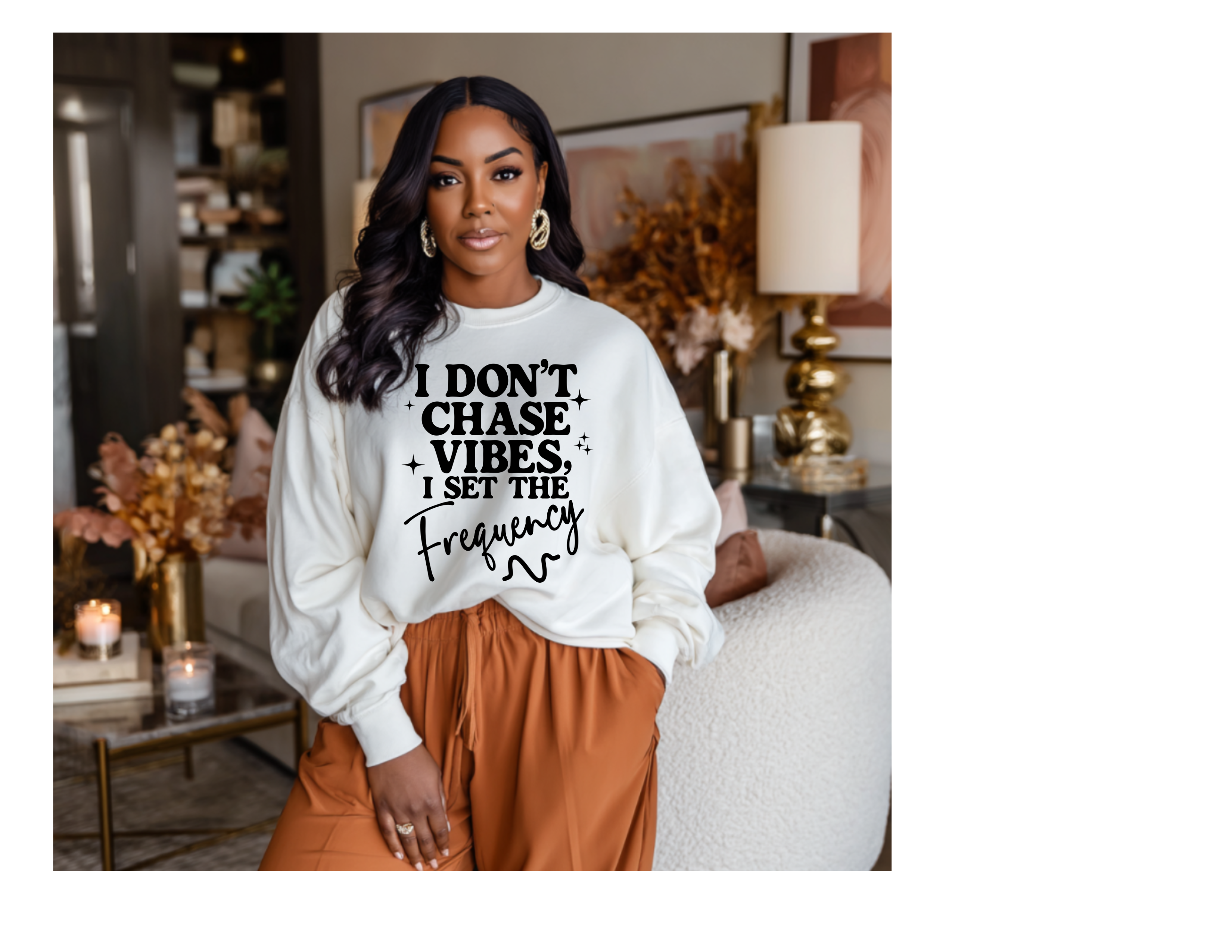 Set the Frequency Sweatshirt