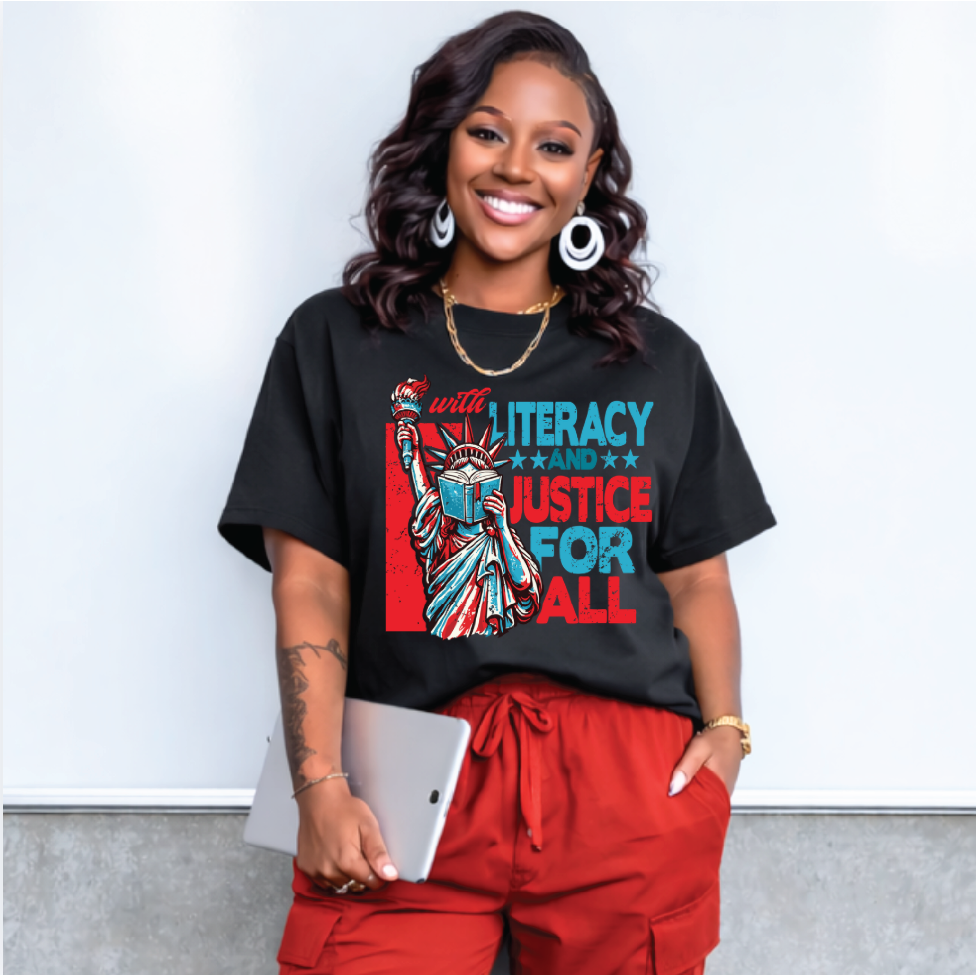 Reading Across America Literacy & Reading Tee