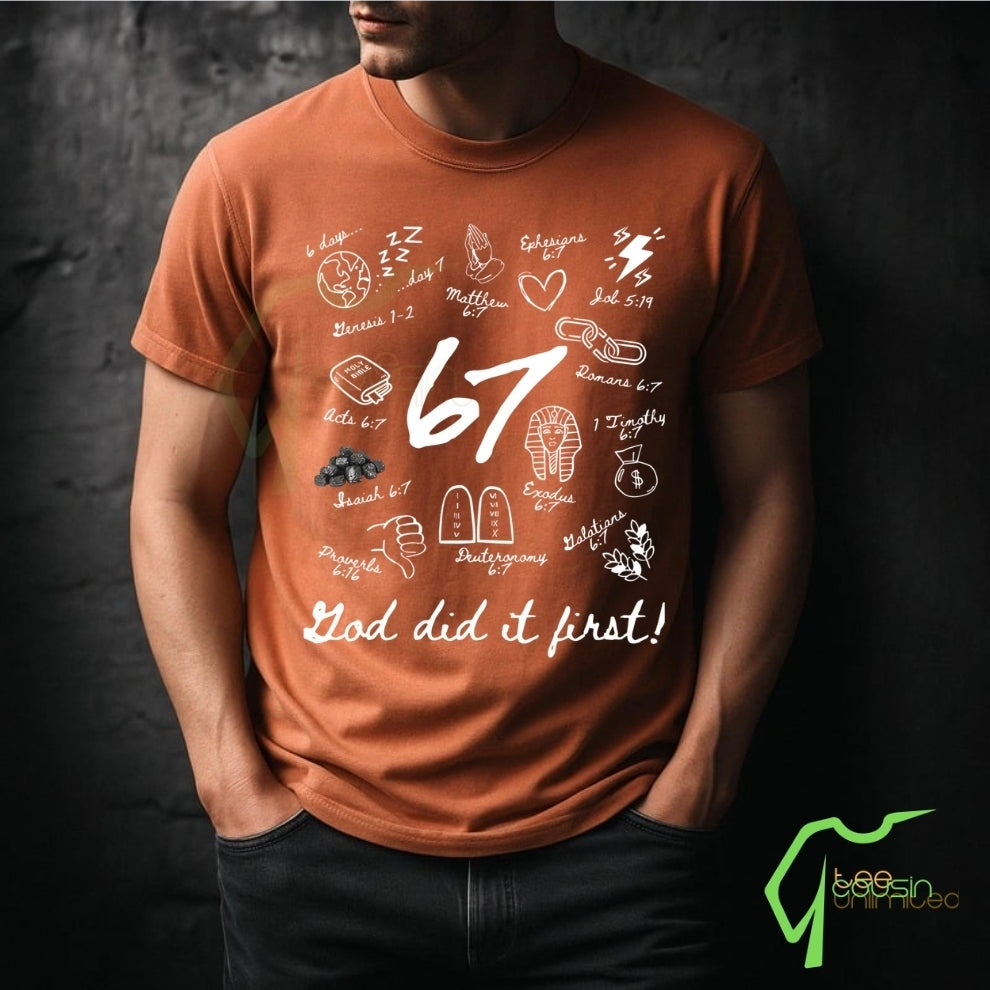 God Did It First 6 7