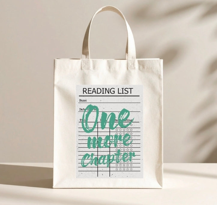 One More Chapter Tote