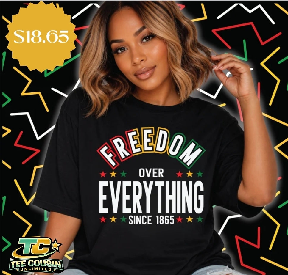Freedom Over Everything