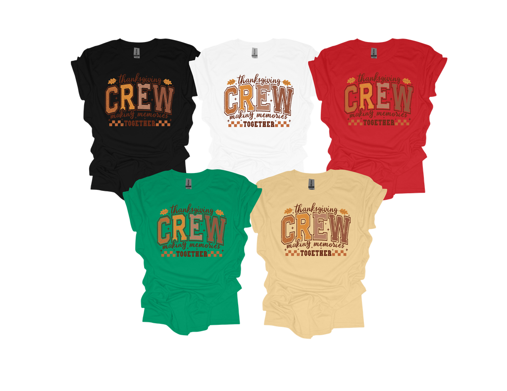 Thanksgiving Crew Tee