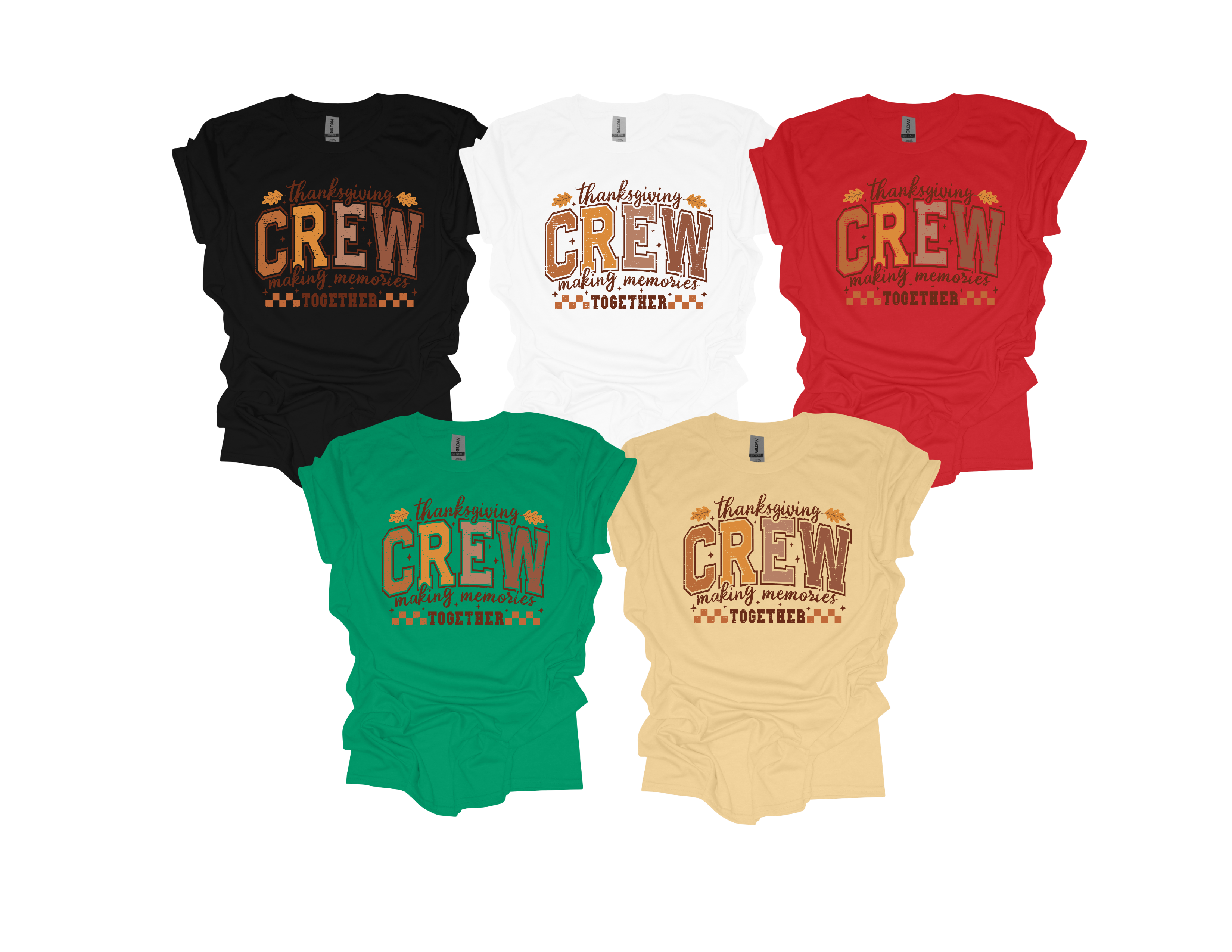 Thanksgiving Crew Tee