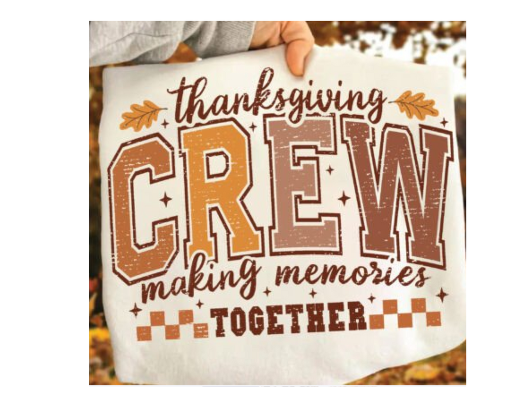 Thanksgiving Crew Tee