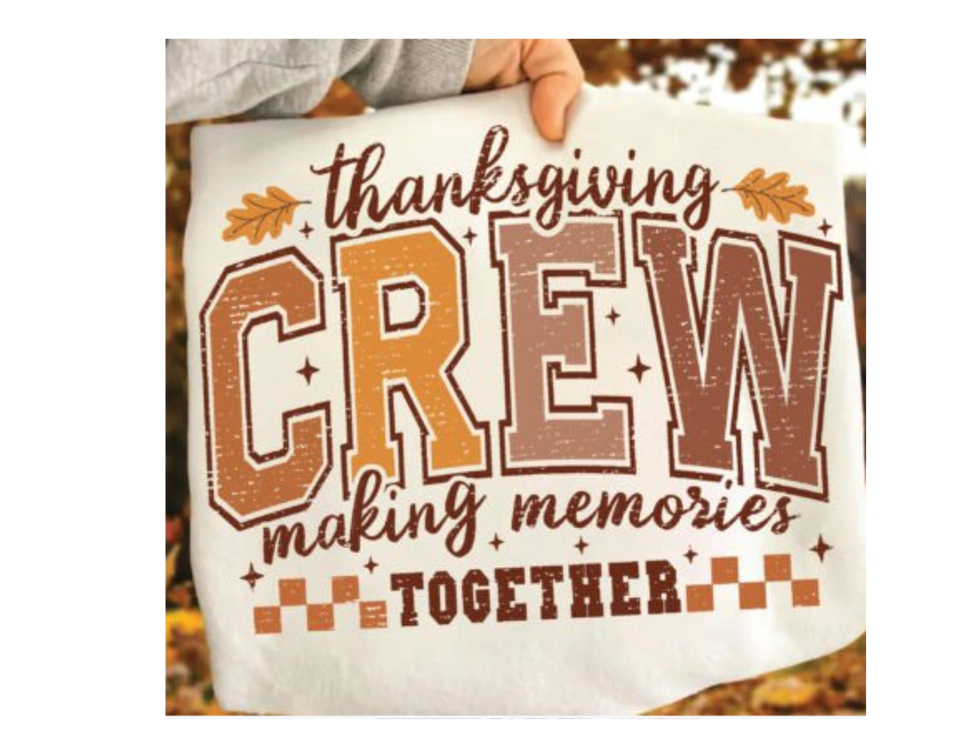 Thanksgiving Crew Tee