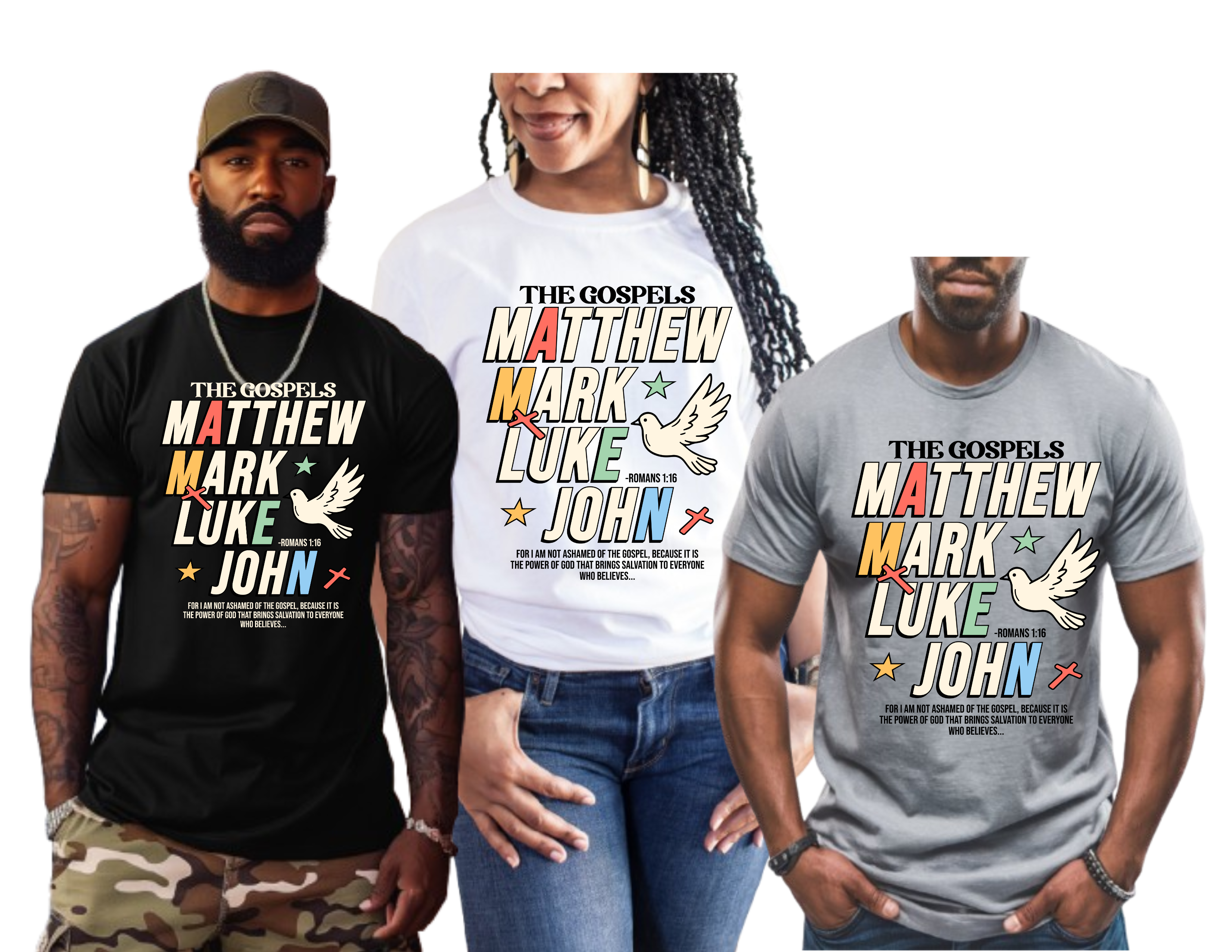 The Gospels-Matthew, Mark, Luke and John